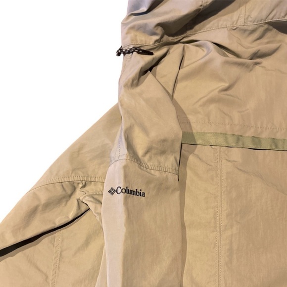 Columbia Women's Day Trippin' II Long Jacket, Safari, X-Large - Picture 3 of 5